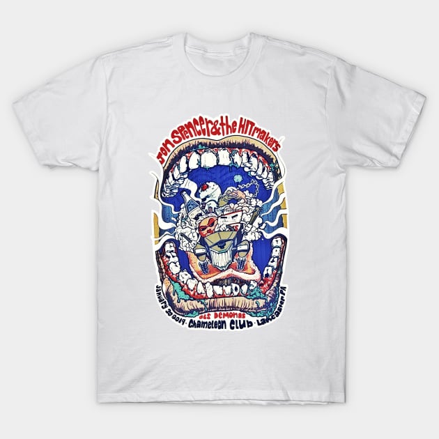 Jon Spencer T-Shirt by smugglers